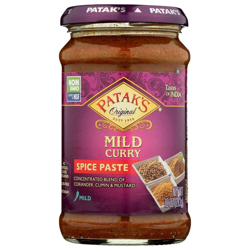 Patak's Original Concentrated Curry Paste Mild - 10oz