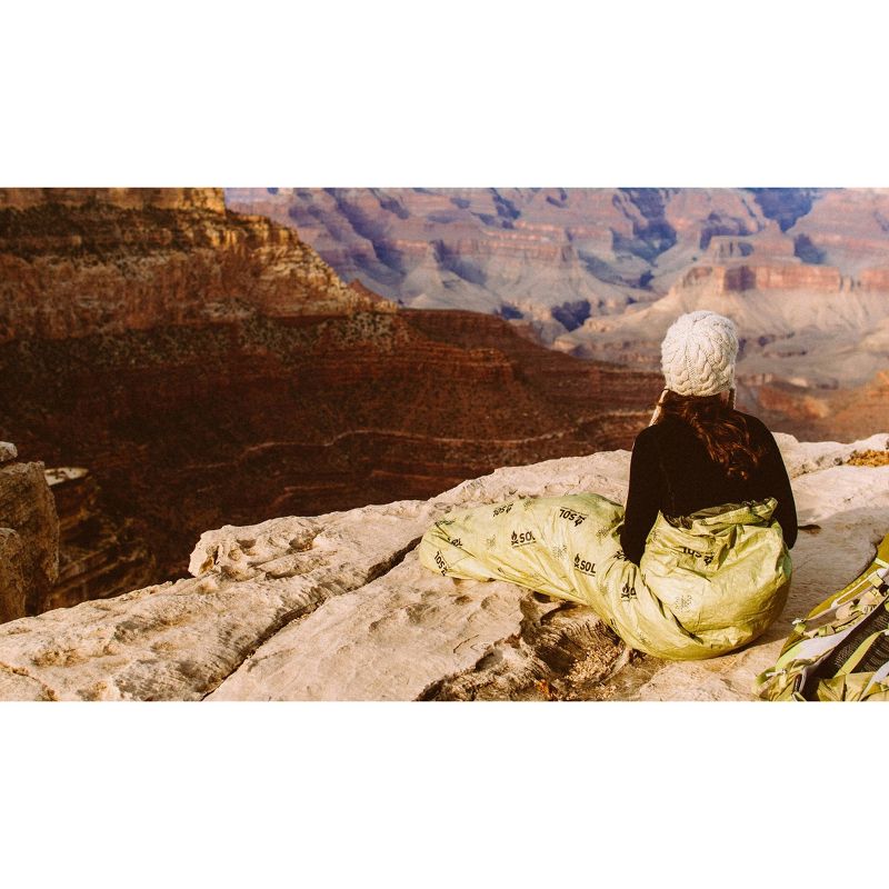 Survive Outdoors Longer Escape Bivvy Emergency Shelter - Green