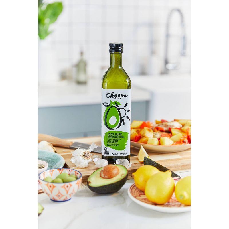 Chosen Foods 100% Pure Avocado Oil - 25.4 fl oz