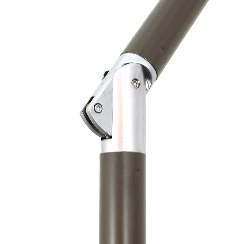 Costway 6.5FT Patio Beach Umbrella Sun Shade Tilt Carry Bag