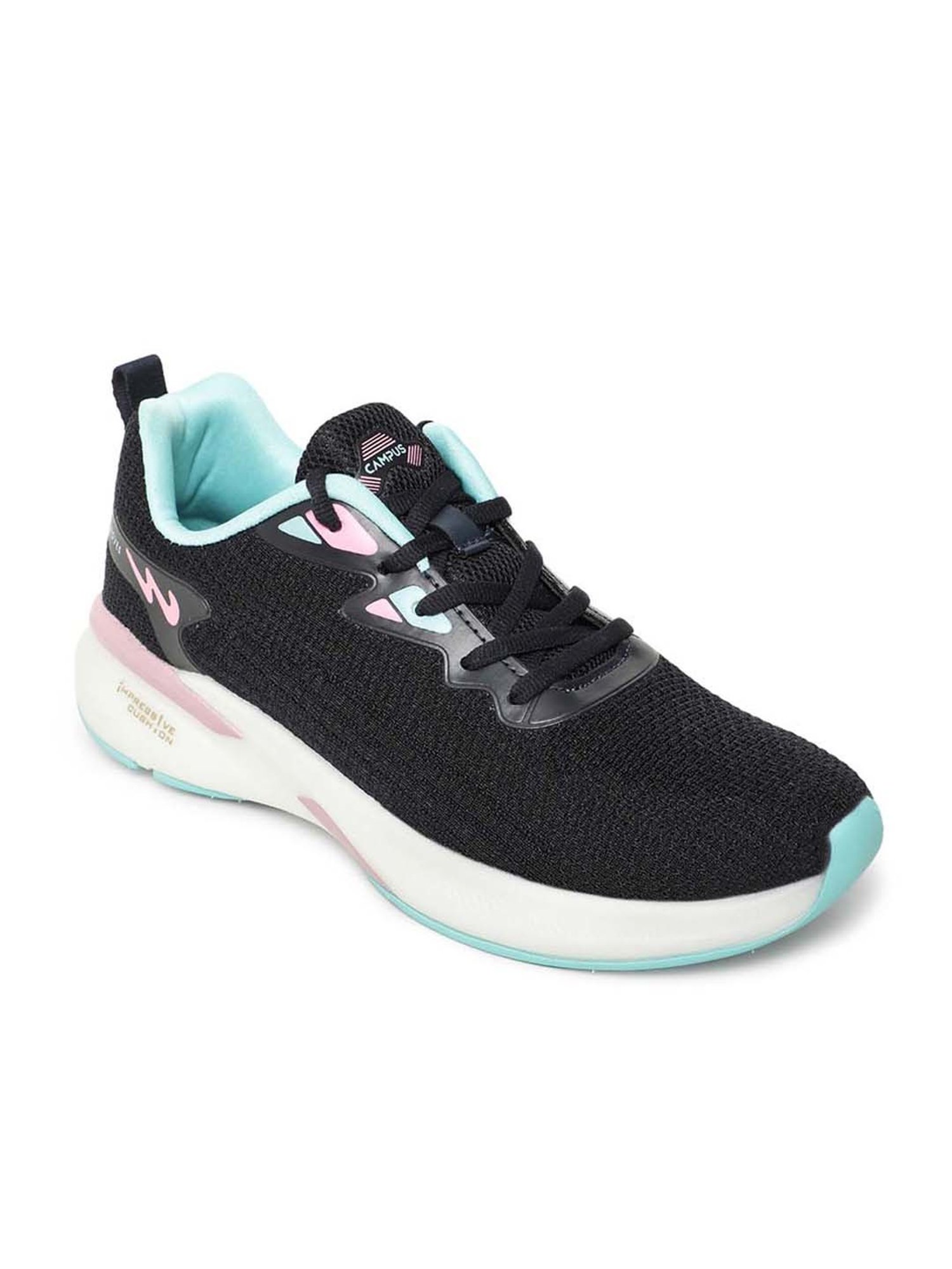 Campus Women's MONTANA Black Running Shoes
