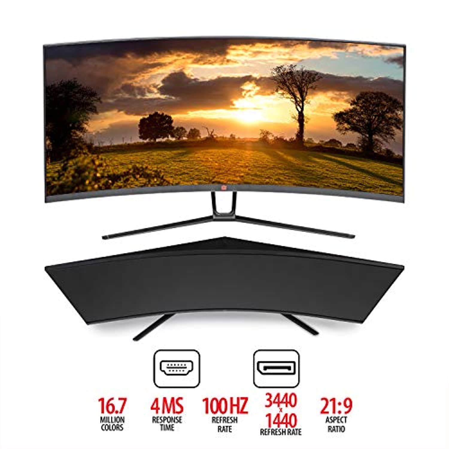 ZOWIE XL2411P 24 Inch 144Hz Gaming Monitor / 1080P 1ms / Black eQualizer and Color Vibrance for Competitive Edge / Does not Support 120Hz on console