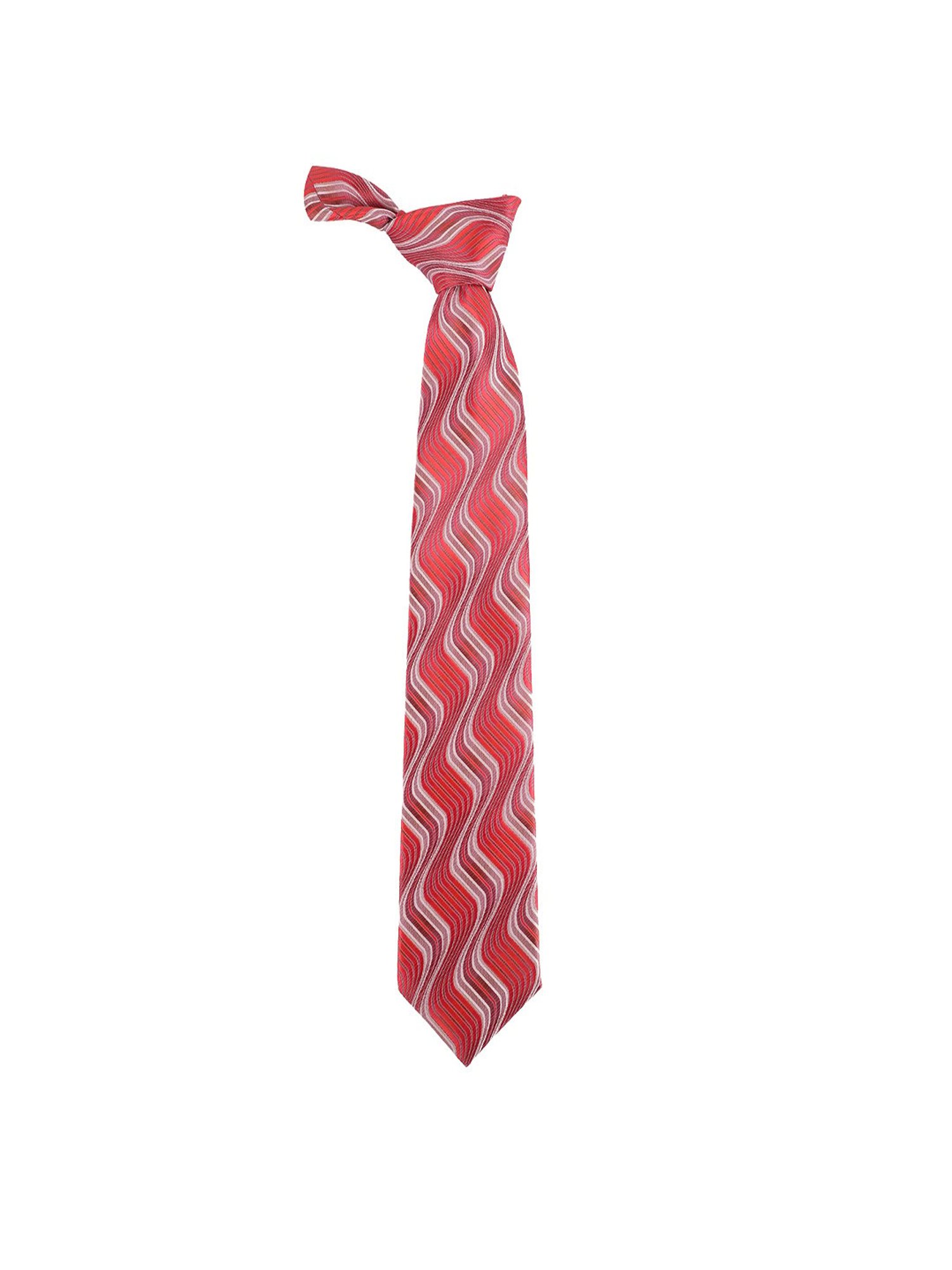 Alvaro Castagnino Pink Woven Tie