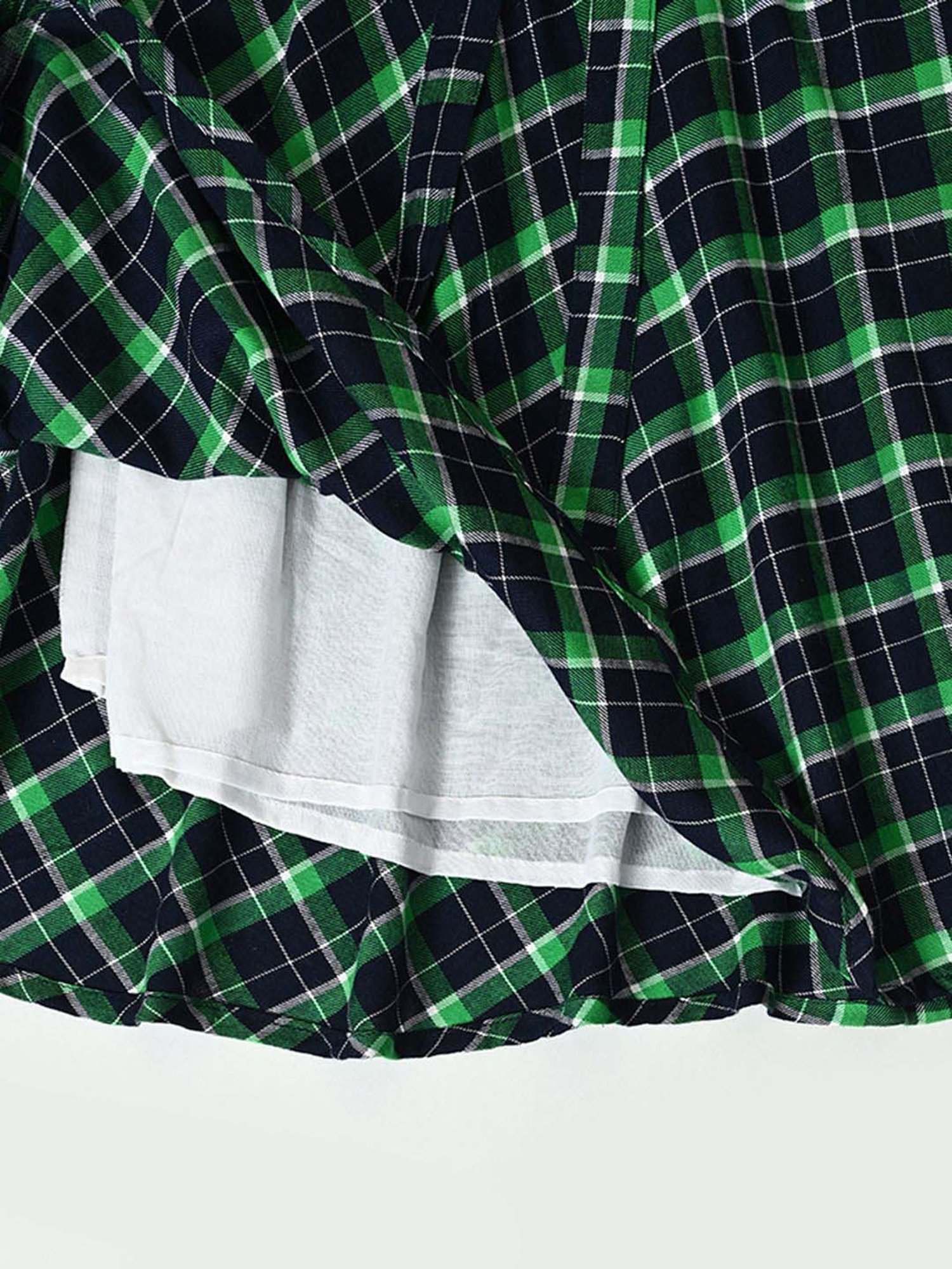 Bella Moda Kids Multicolor Cotton Printed Full Sleeves Dress