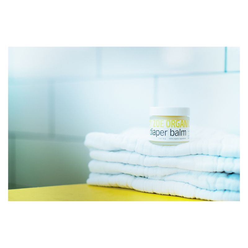 Zoe Organics Diaper Balm - 2oz