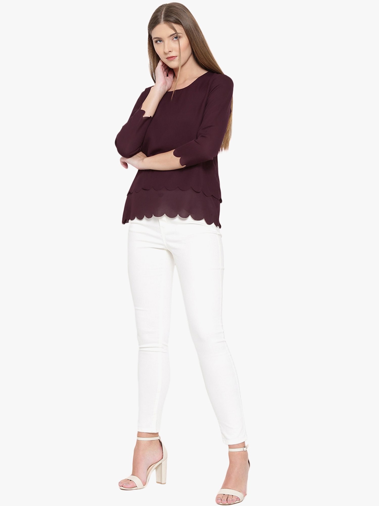 Rare Wine Regular Fit Top