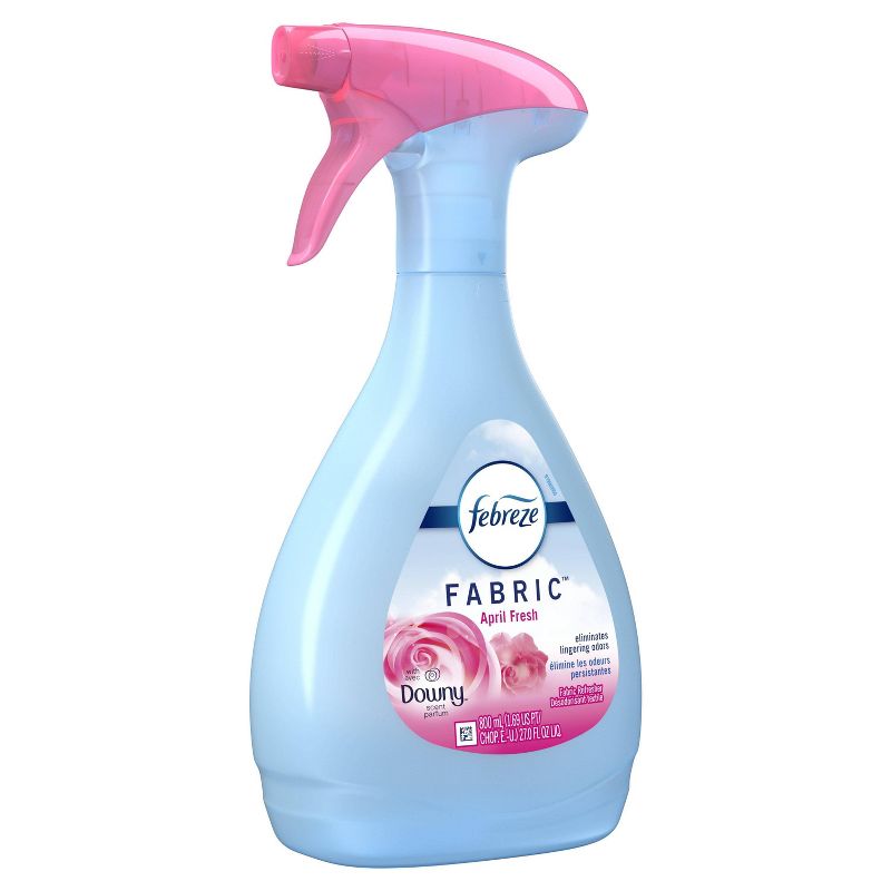 Febreze Odor-Eliminating Fabric Refresher with Downy Scent - April Fresh - 27 fl oz