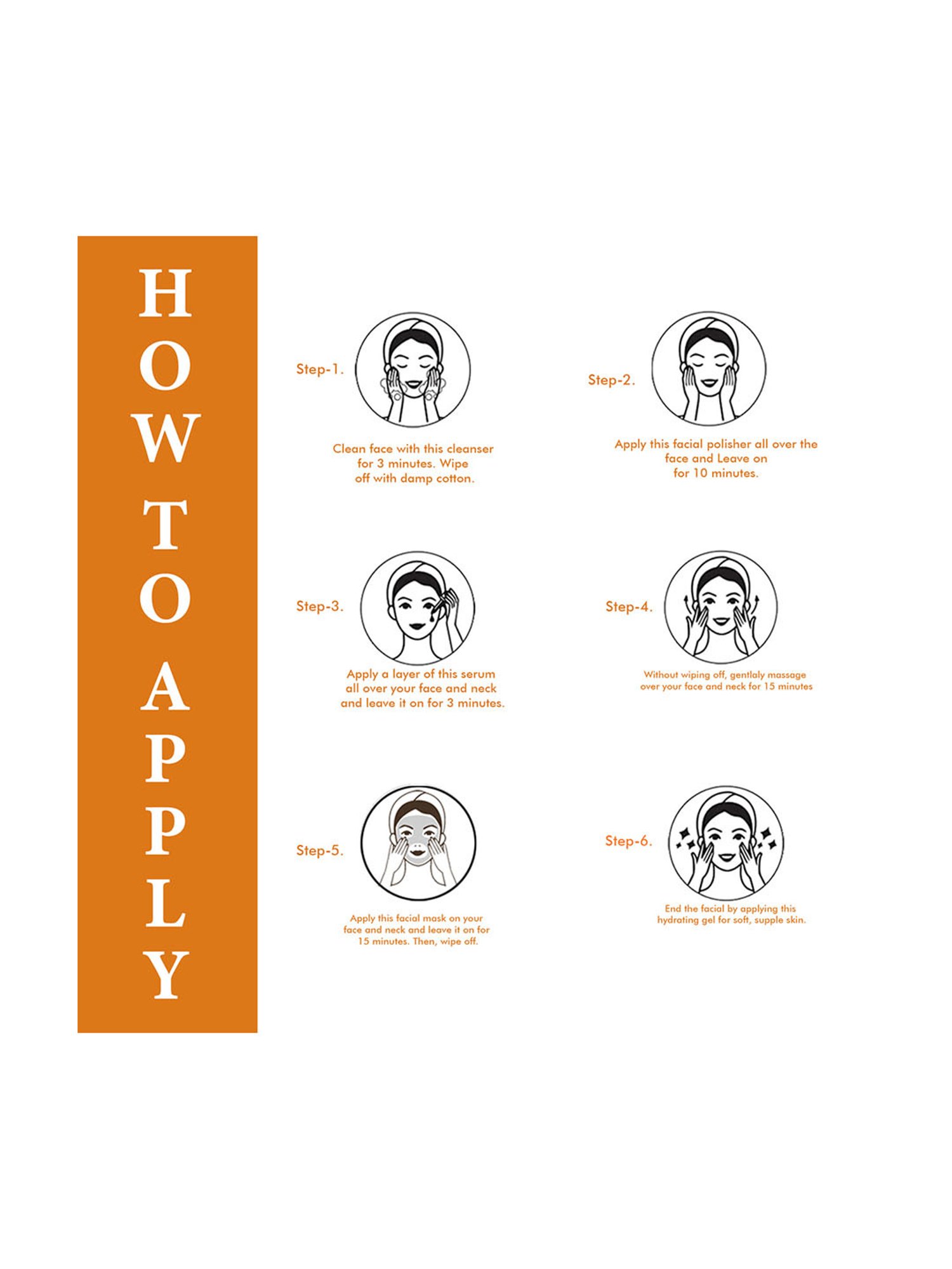 O3+ Whitening Facial Kit (Pack Of 4)