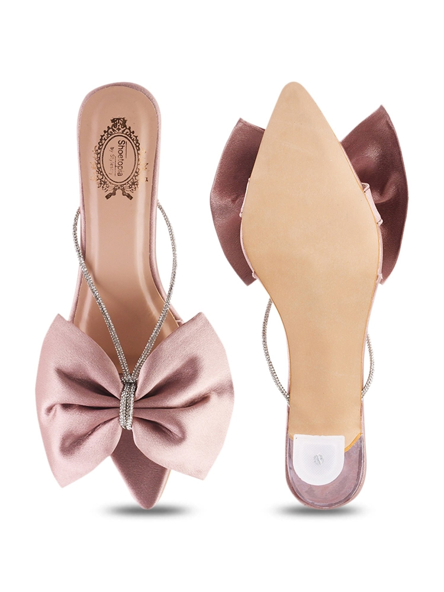 Shoetopia Women's Purple Casual Stilettos