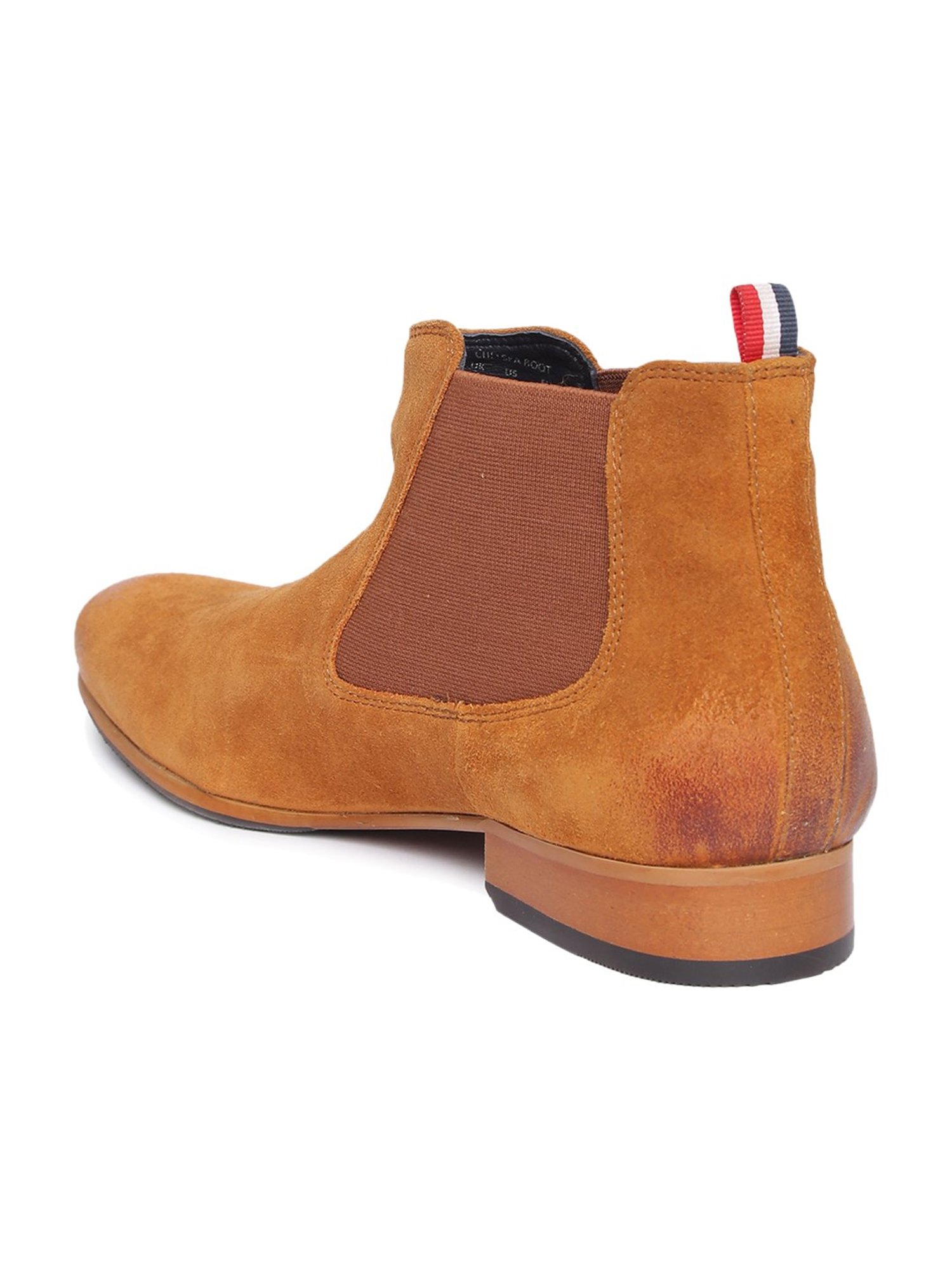 Gabicci Men's Tan Chelsea Boots