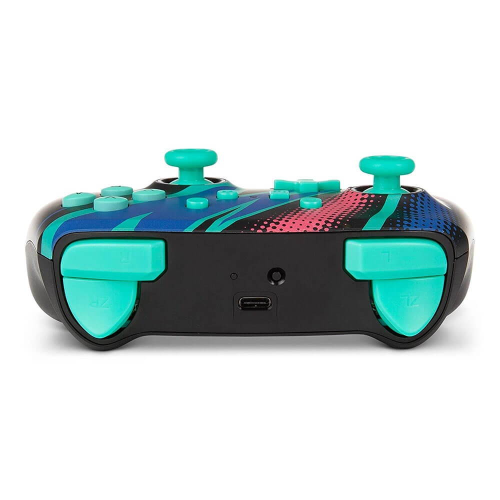 Power A NSWCONNEOPIK Enhanced Wireless Controller for Nintendo Switch - Pikachu Neon