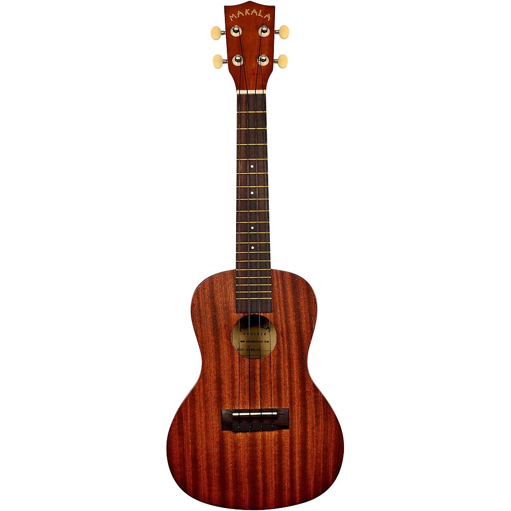 Makala MK-C Concert Size Ukulele, Natural MKC