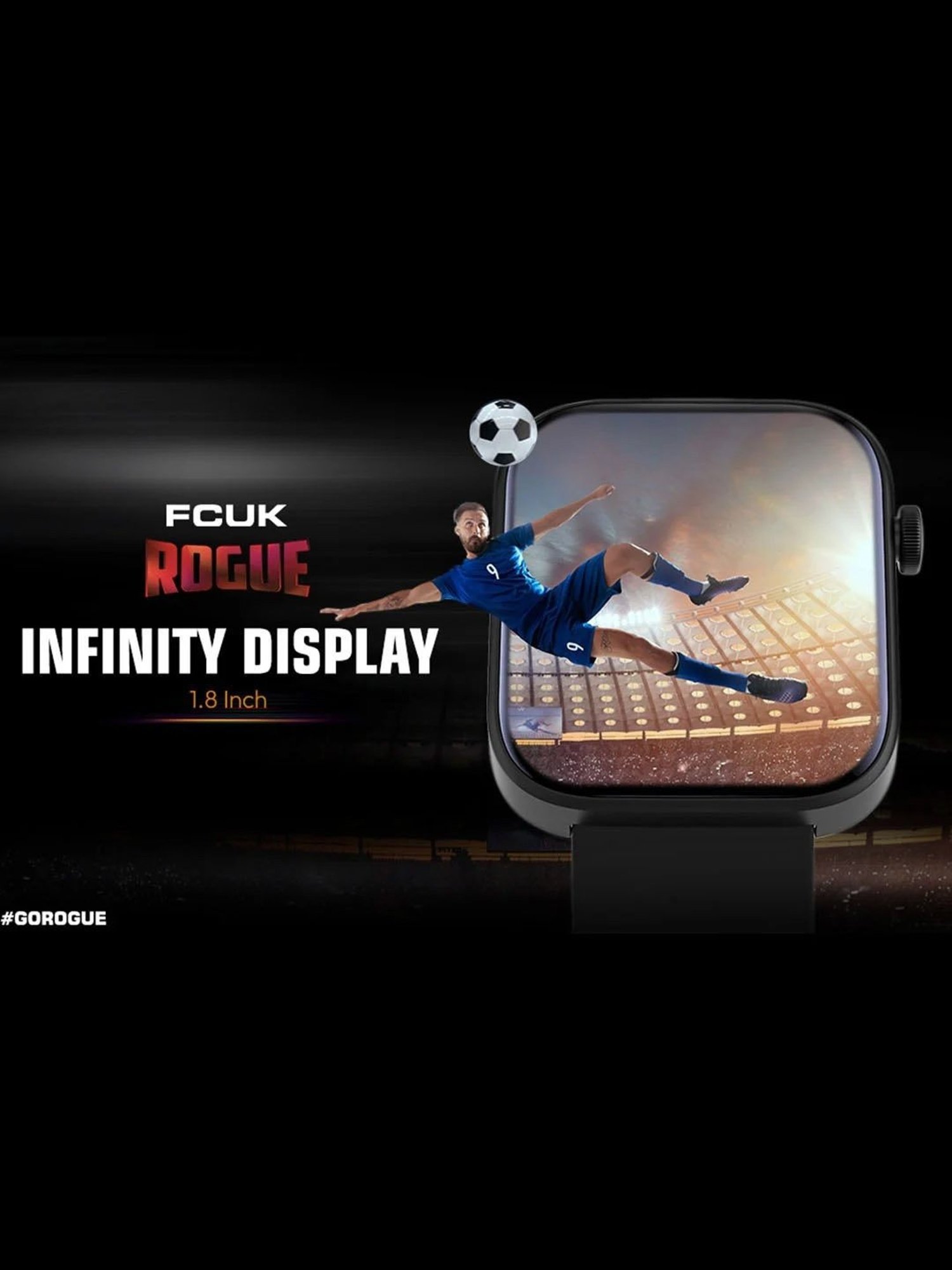 FCUK FCSW06-E ROGUE Unisex Smart watch