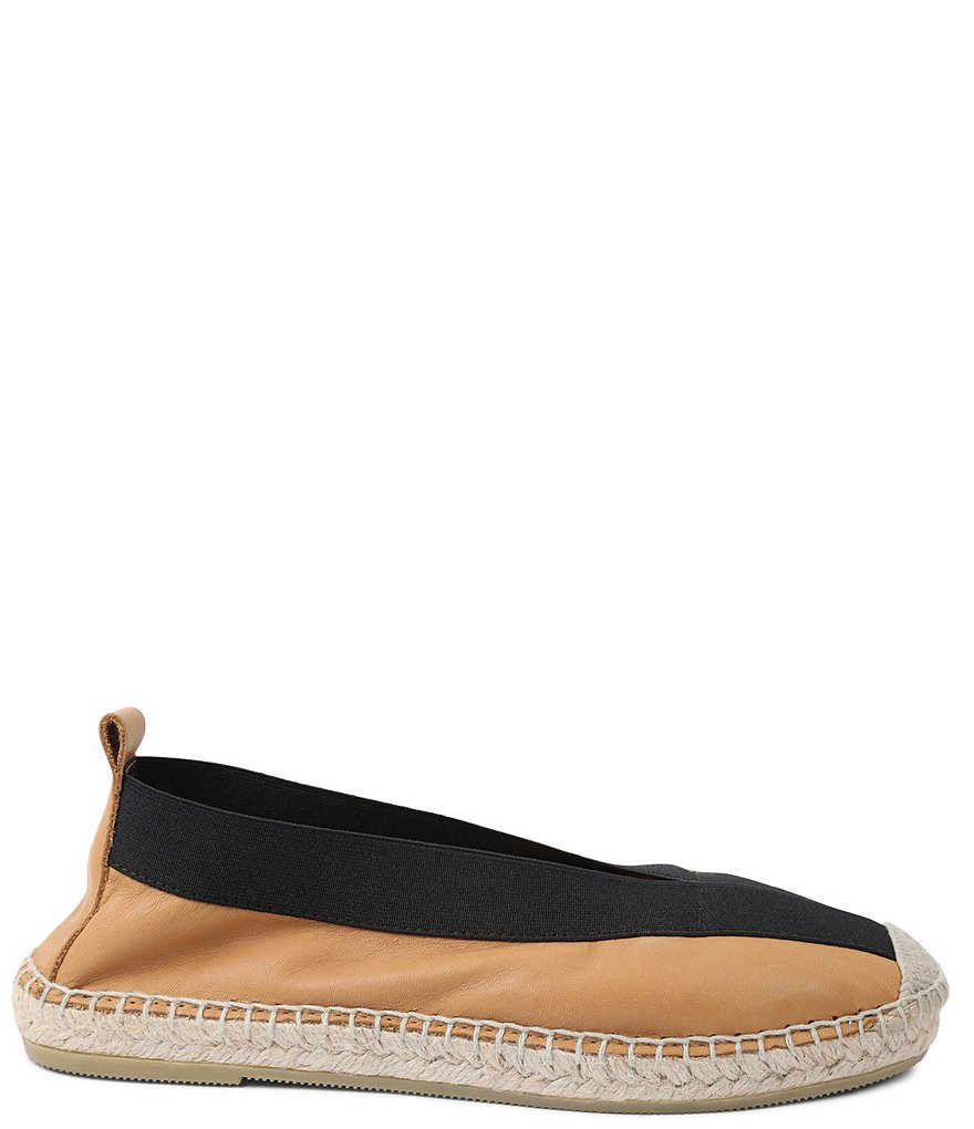 Andre Assous Lulu Leather Slip-On Espadrilles