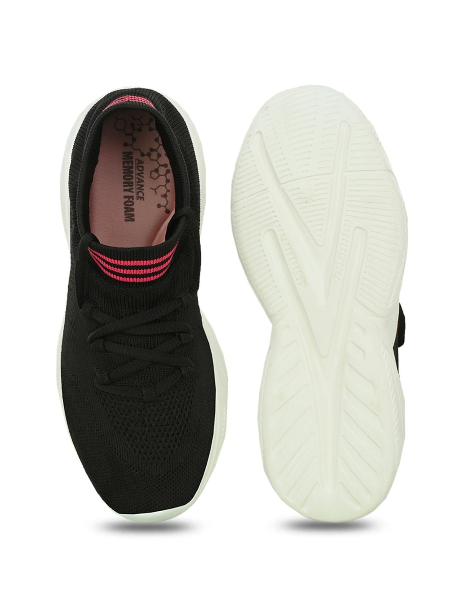 Off Limits Women's CLOUD Black Running Shoes