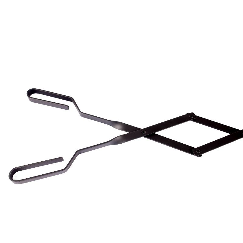 Pleasant Hearth 26" Fireplace Tong Black