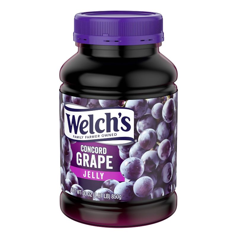 Welch's Concord Grape Jelly - 30oz