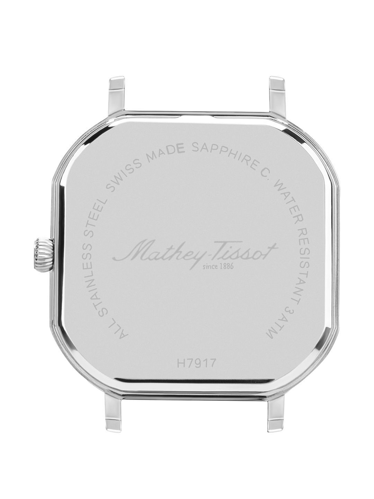 Mathey Tissot H7917ALV Monsoon Square Analog Watch for Men