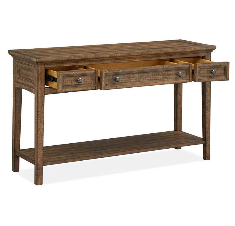 Magnussen T4398 Bay Creek Rectangular Sofa Table