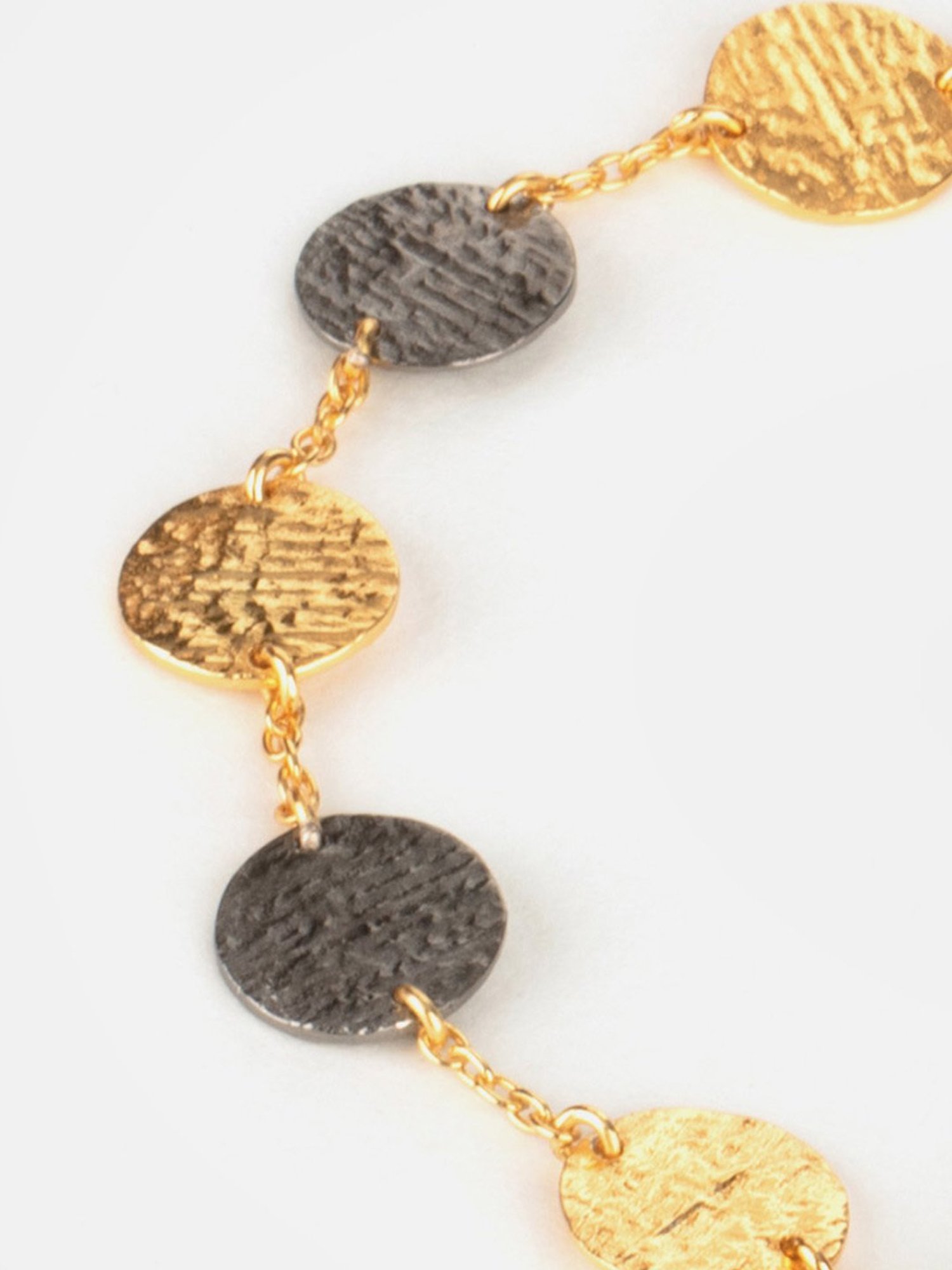 Shaya 92.5 Sterling Silver Hint of Shimmer Confetti Bracelet for Women