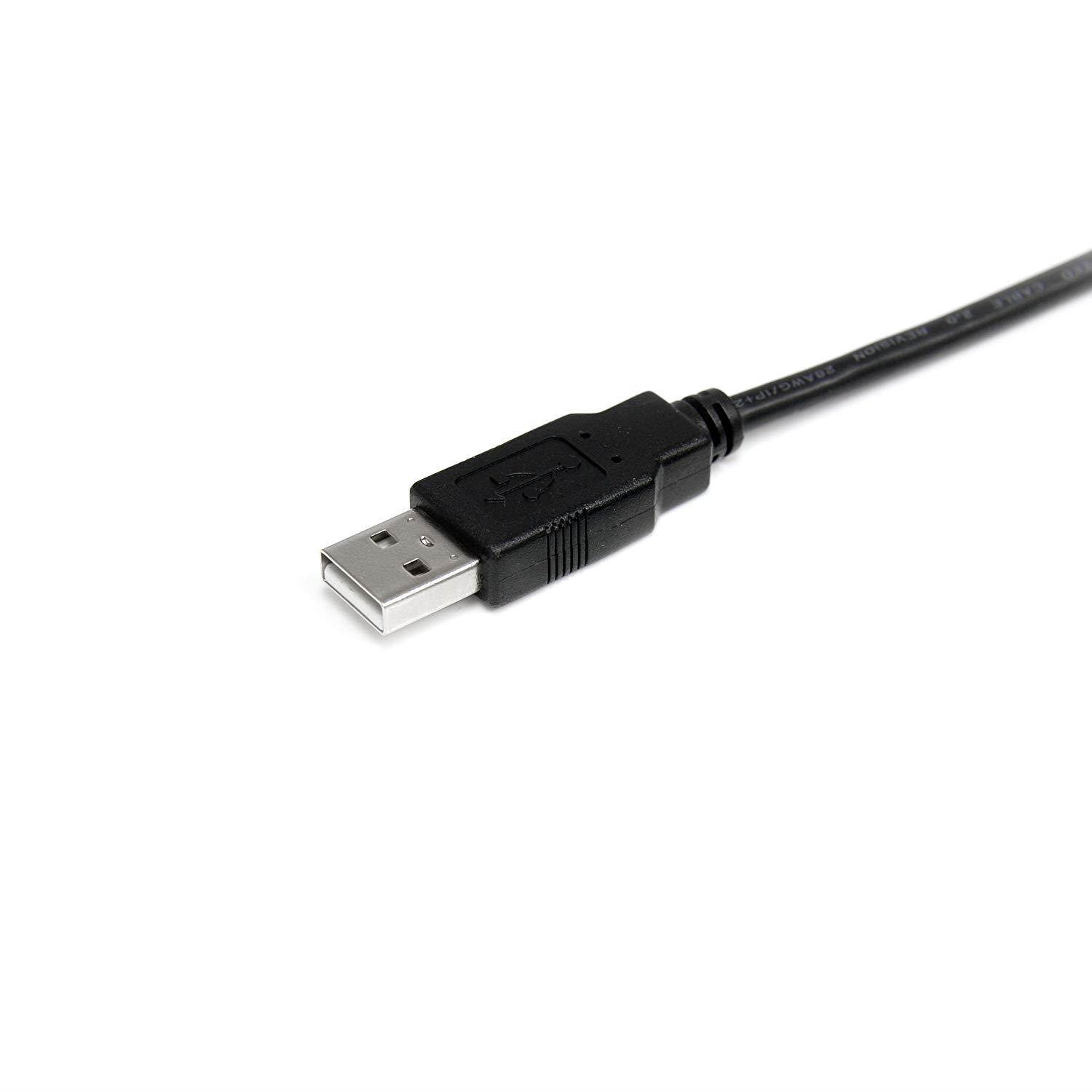 1m USB 2.0 A to A Cable - M/M - 1m USB 2.0 aa Cable - USB a male to a male Cable