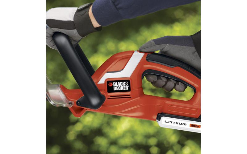 Black & Decker LHT2220BR 20V MAX Cordless Lithium-Ion 22 in. Dual Action Hedge Trimmer (Tool Only)