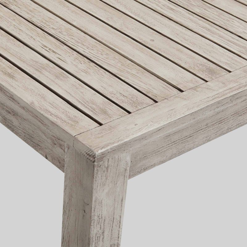 Toranto 3pc All-Weather Wicker Bar Island Set - Brown - Christopher Knight Home