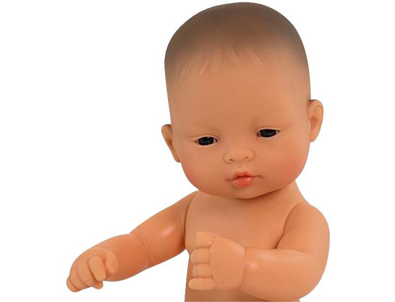 Miniland Doll, Boy, 12-5/8 Inches