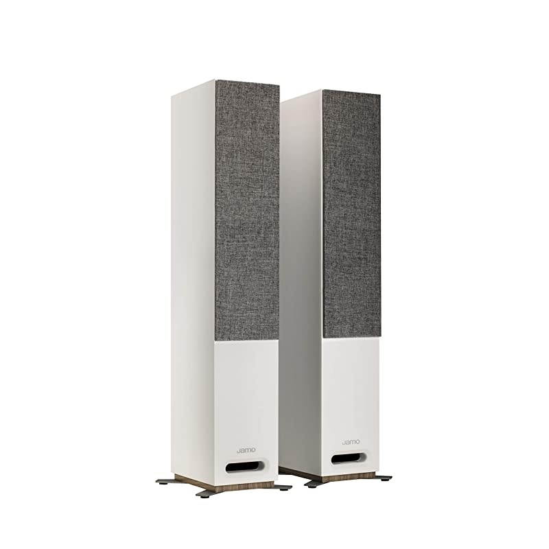 Studio Series S 807-WH White Floorstanding Speakers - Pair