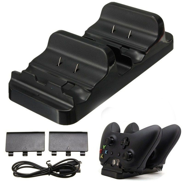 2 Batteries+1 Charger+1 Usb Cable Charging Kit For X-box ONE (S)/X Battery Wireless Controller Rechargeable Battery Pack