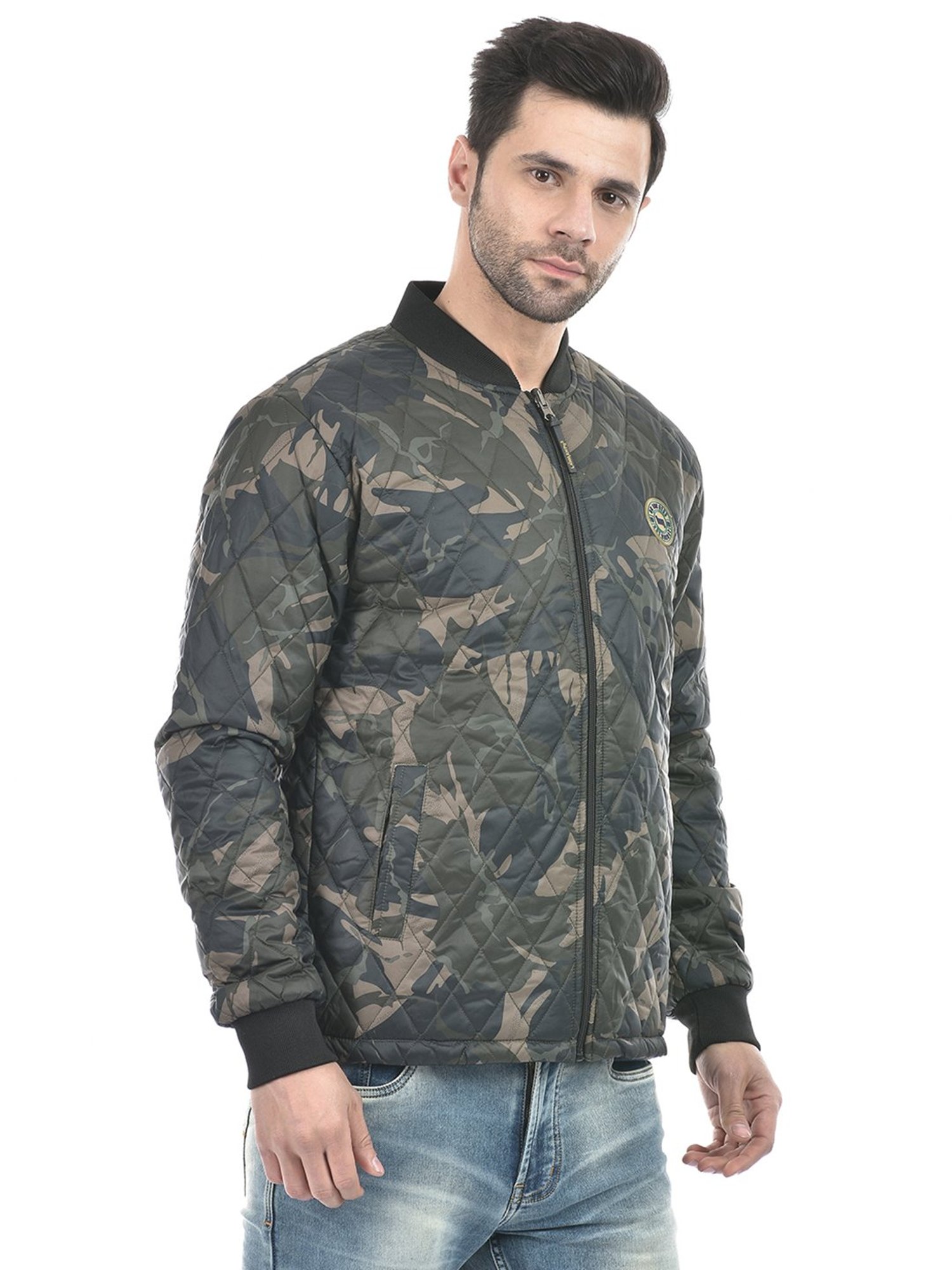 Lawman Pg3 Multicolor Regular Fit Printed Reversible Jacket