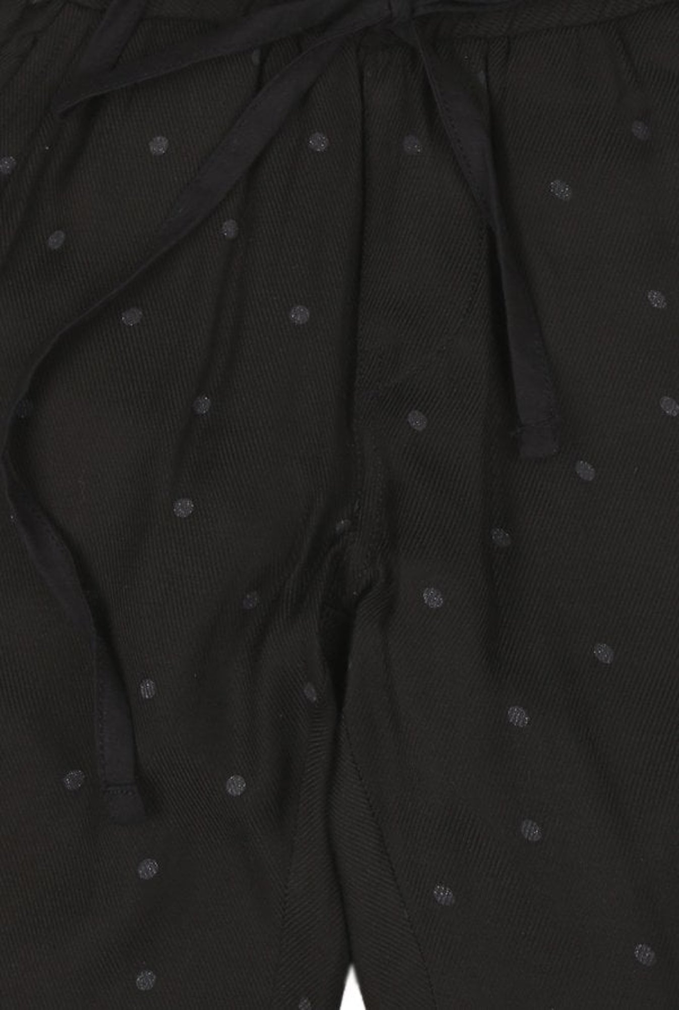 Gini & Jony Girls Black Printed Trousers