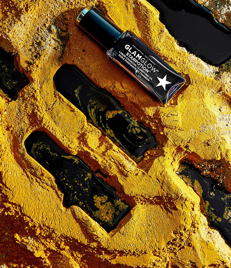 GlamGlow STARPOTION&trade; Liquid Charcoal Clarifying Oil, 30ML