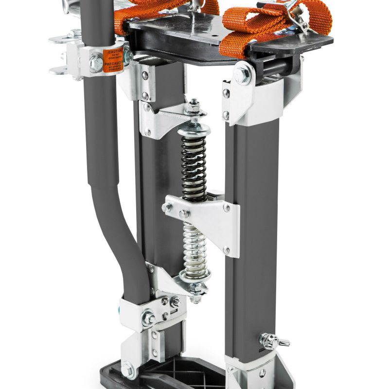 Magnesium Drywall Stilts Painters Walking Finishing Tools-Adjustable 24"- 40"