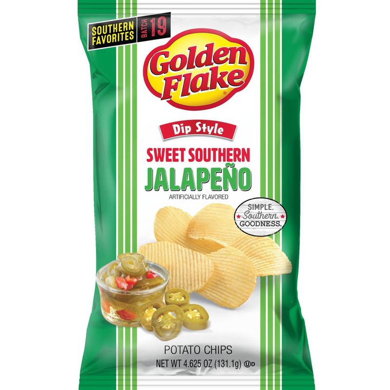 Golden Flake Sweet Southern Jalapeno  - 4.6oz