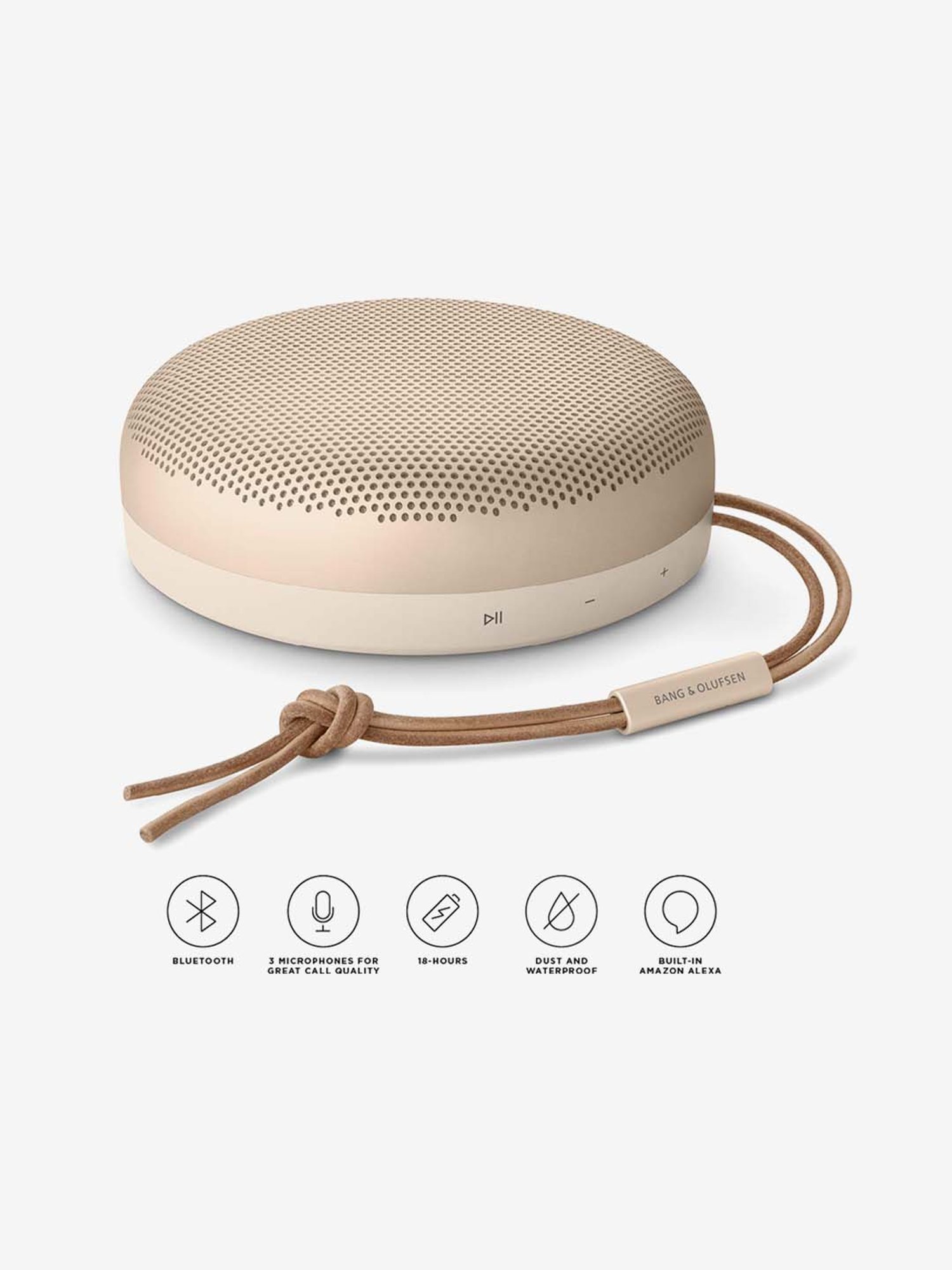 I Kall IK005 Bluetooth Tower Speaker (Brown)