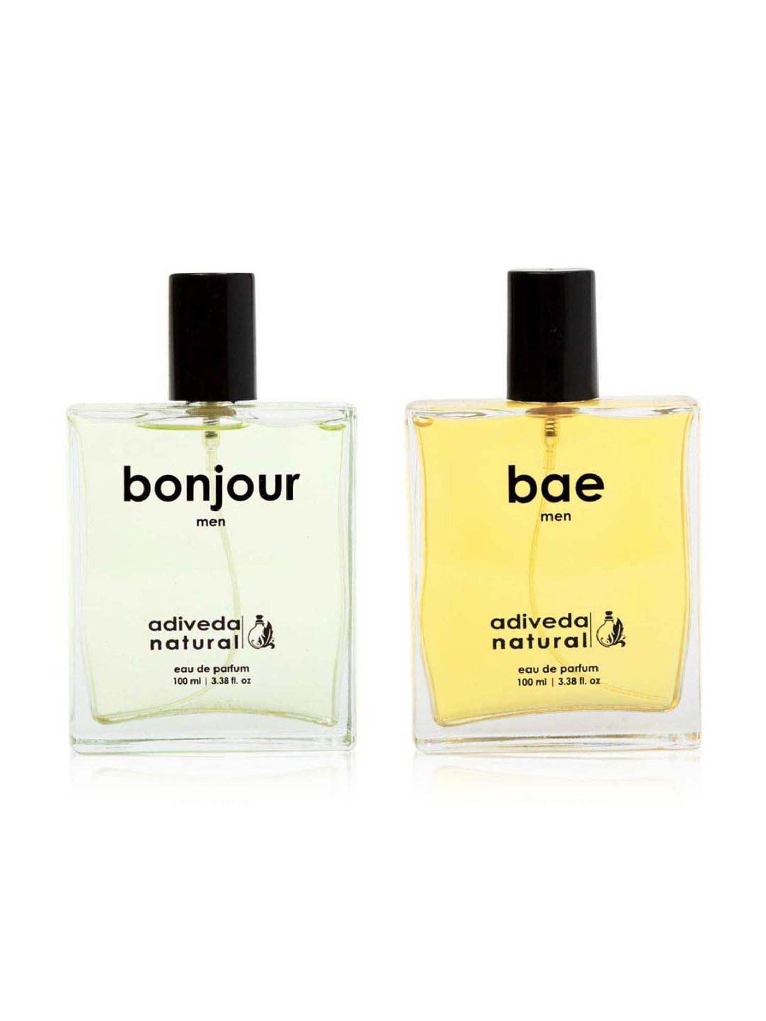 Adiveda Natural Bae and Bonjour Perfume Gift Set