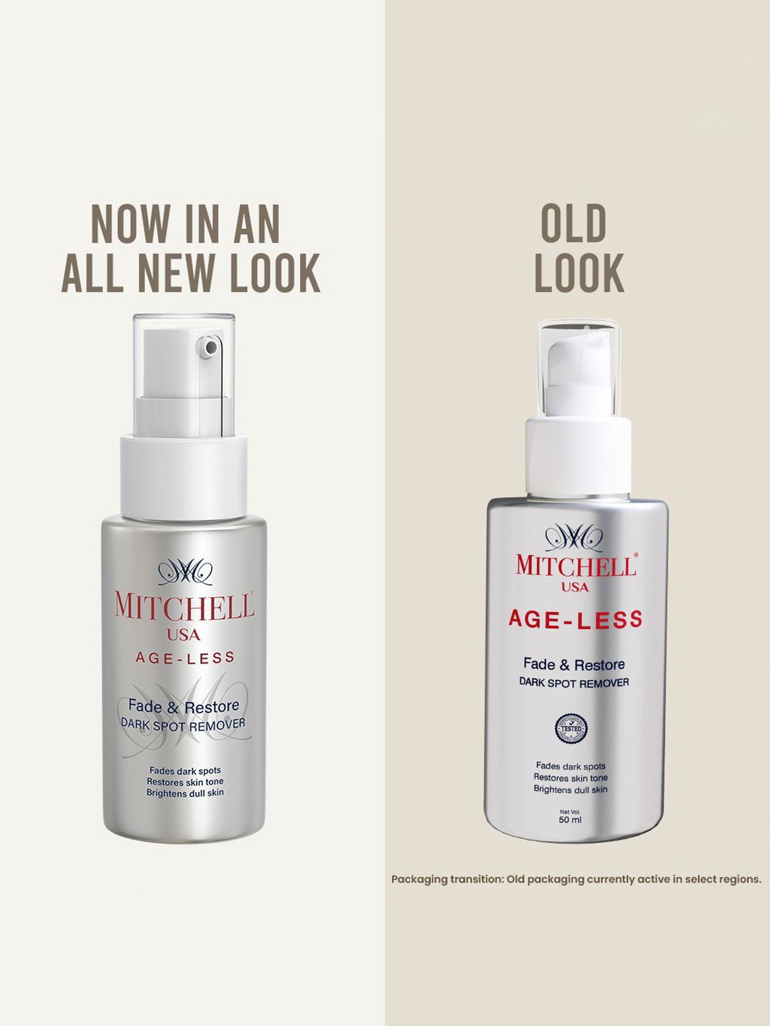 Mitchell USA Intense Dark Spot Remover Serum - 50 ml