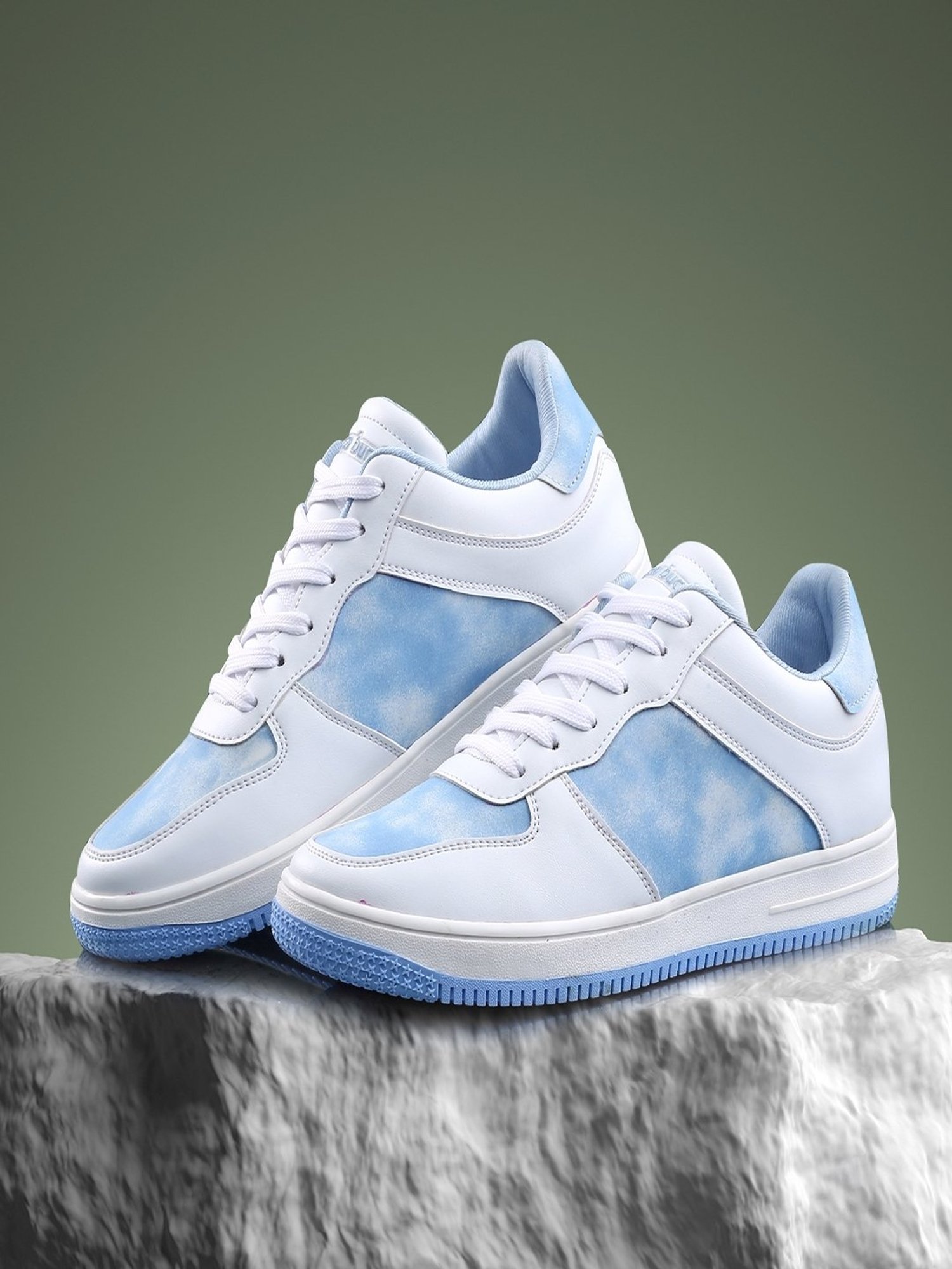 Bacca Bucci Men's HOPPER White Casual Sneakers