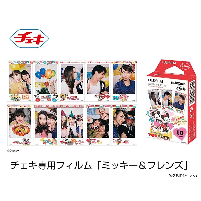 Instax Mini Film Disney Mickey & Friends