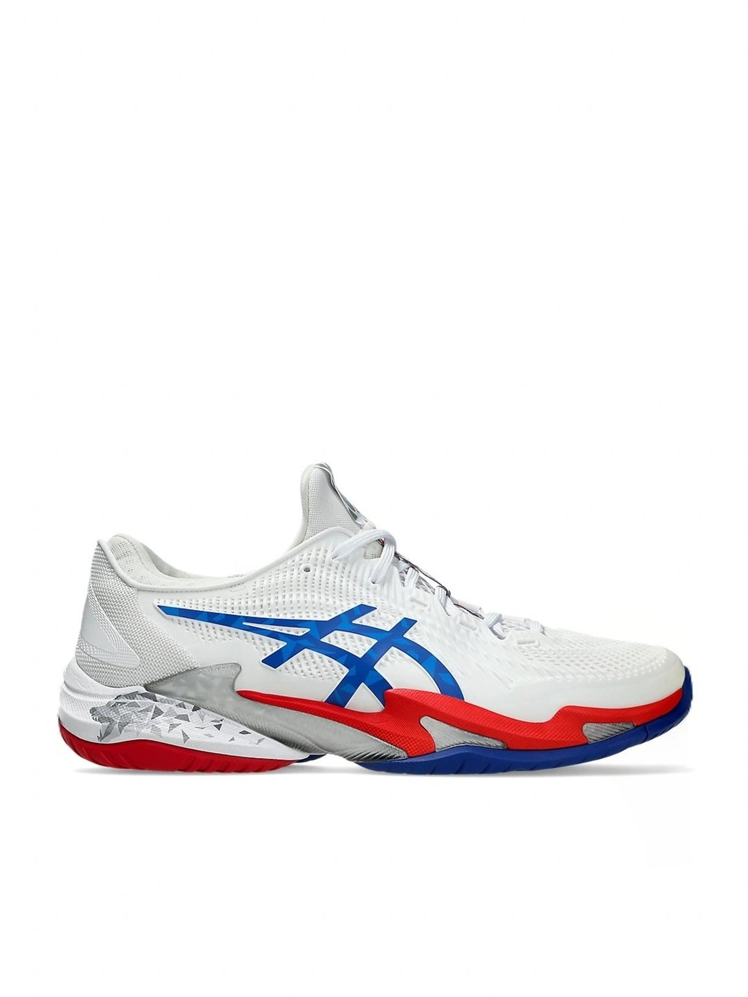 Asics Men's COURT FF 3 NOVAK White Tennis Shoes
