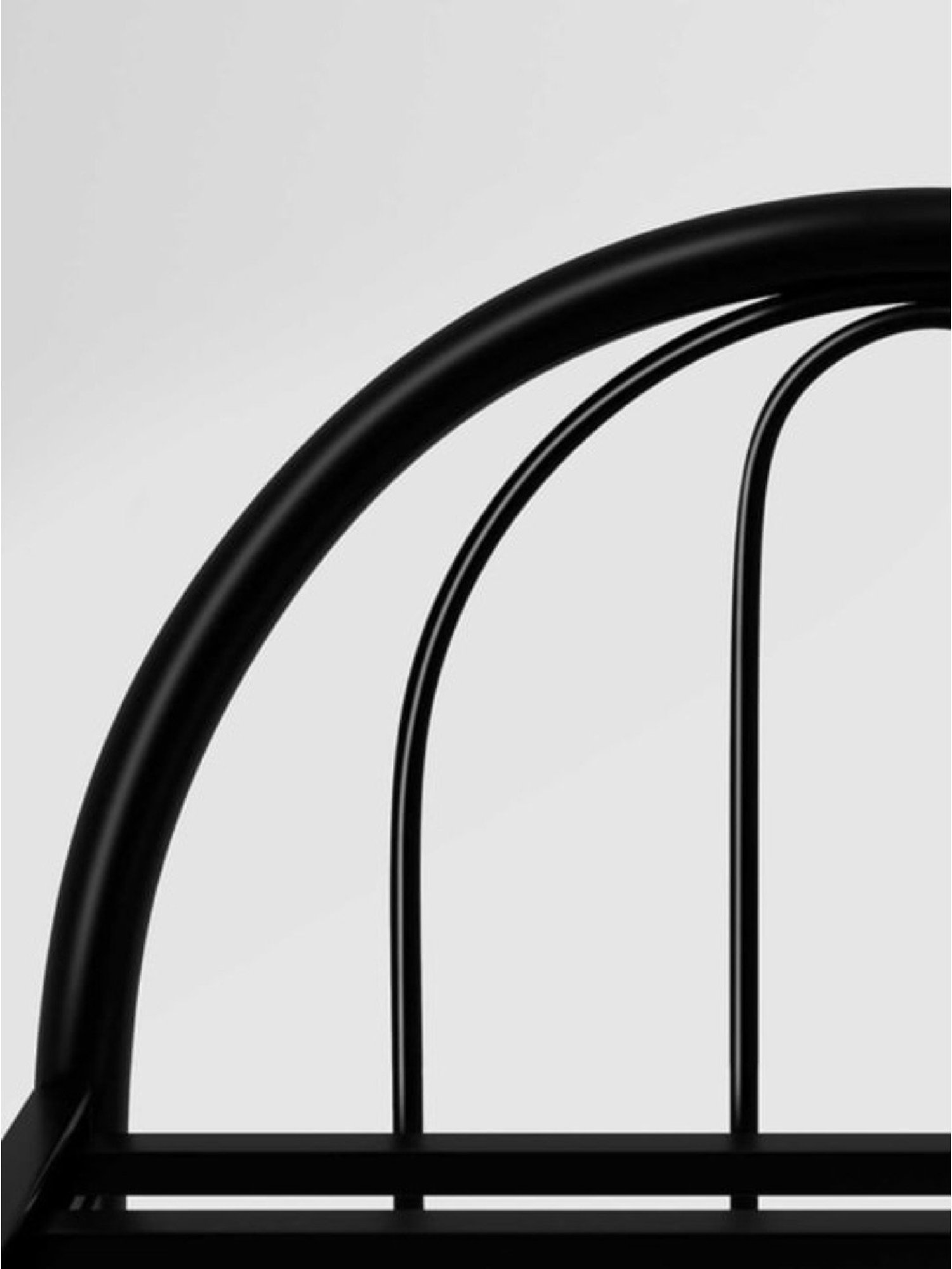 Nilkamal Riva Black Engineered Wood King Size Bed with Storage