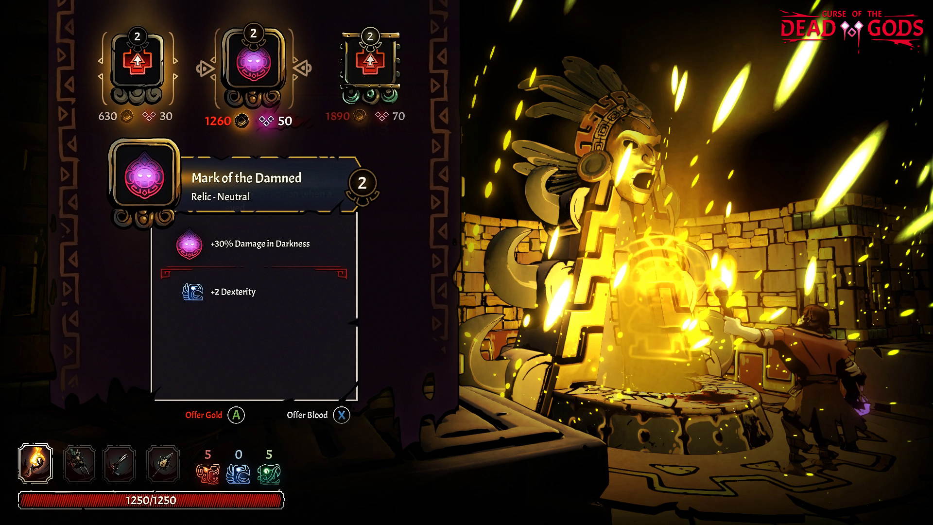 Curse of the Dead Gods  [Online Game Code]