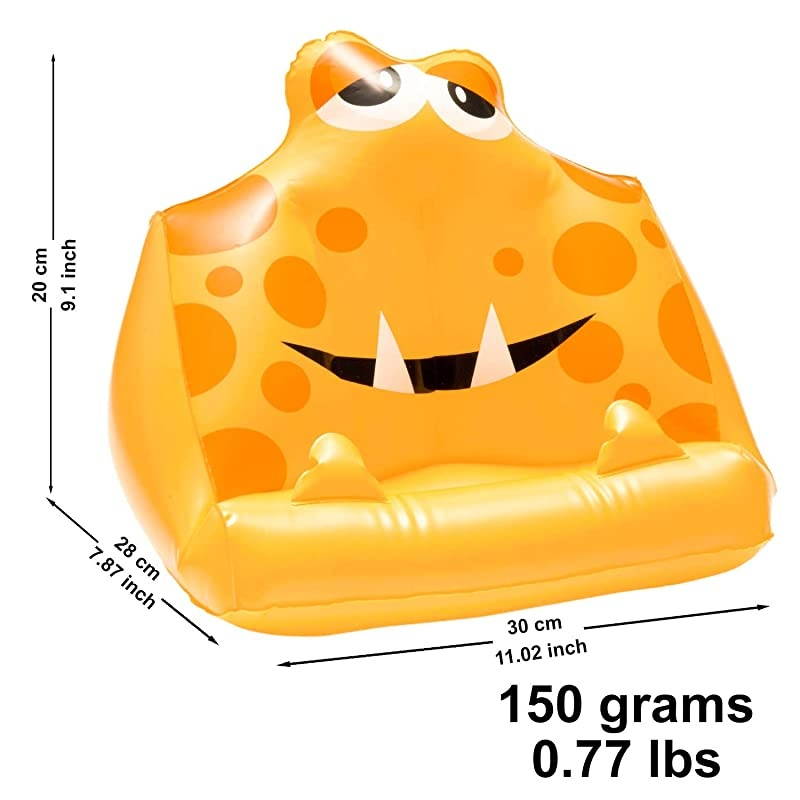 Air Inflatable Book Stand Kids Reading Rest iPad Tablet eReader Holder Gift Sammy