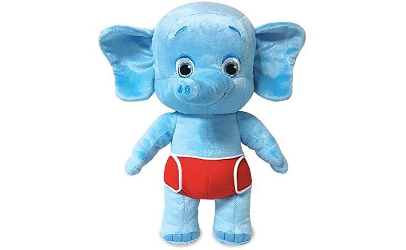 Word Party Snap Toys Plush Stuffed Animal Toy - Bailey 7"