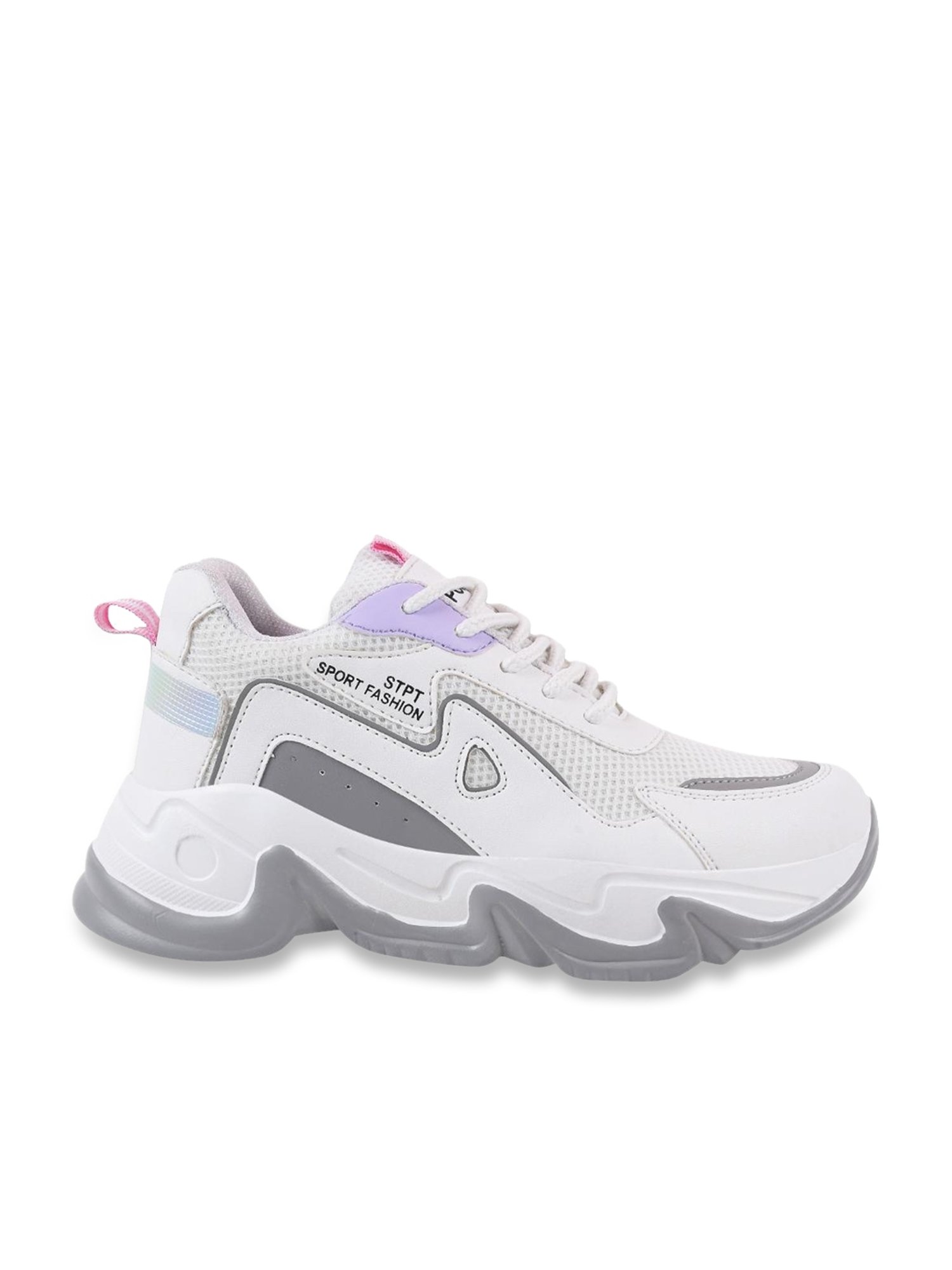 Kendall + Kylie Women's BARONESS Low Top Lace Up Multi Sneakers