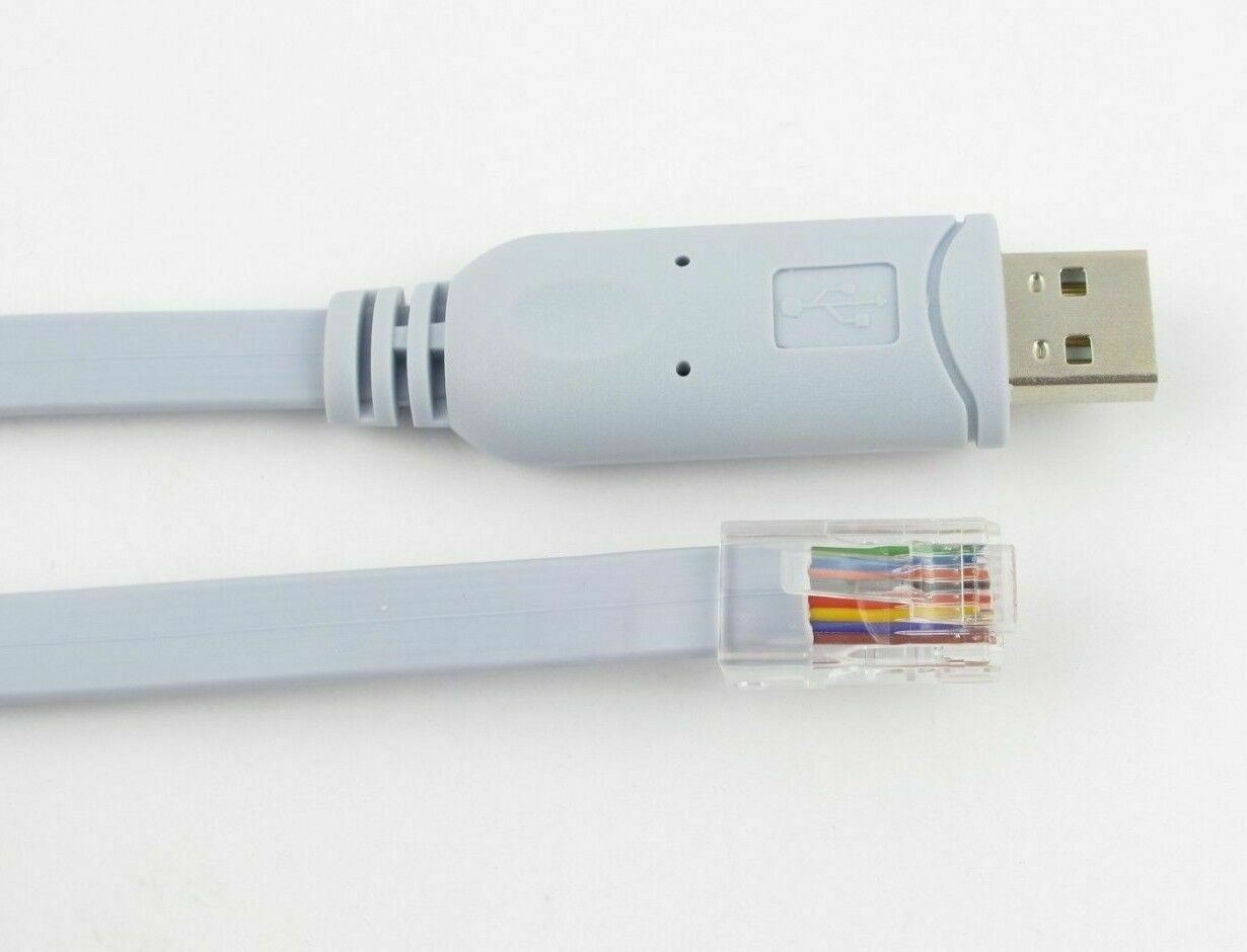 FTDI USB RS232 to RJ45 Console Cable Cisco for HP Procurve