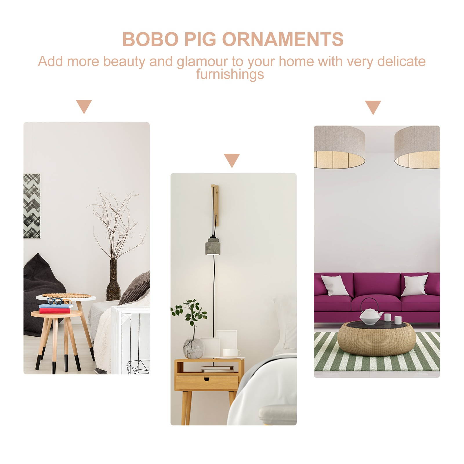 1pc Cartoon Creative Lovely Piggy Adornment Piggy Figurine Pig Model for Home Office