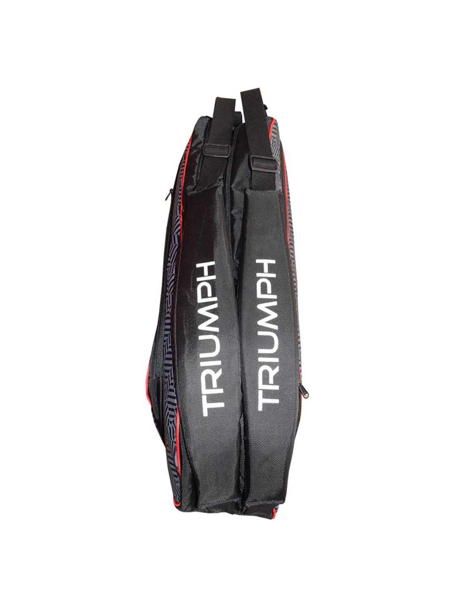 Triumph Multicolored Badminton Racquets with Shuttlecock for Adults (Set of 2)