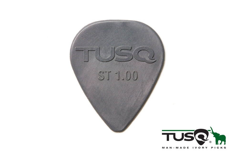 Genuine TUSQ Guitar Picks 1.00 mm Deep tone - 72 pieces Bulk PQP-0100-G72 NEW!